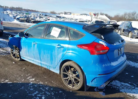 2018 Ford Focus Rs from USA, damaged, VIN WF0DP3THXJ4126812